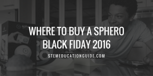 sphero black friday deals
