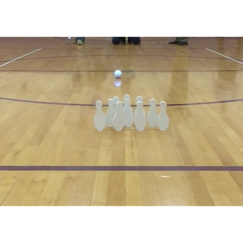 sphero bowling pins