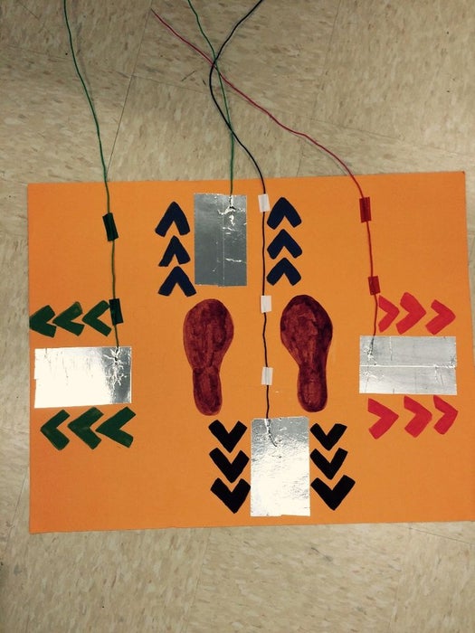 Kid Friendly Alligator Clips and Conductivity Game With Makey