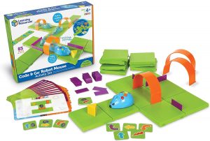 code & go mouse stem toy