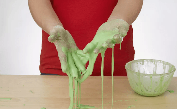 image of homemade slime