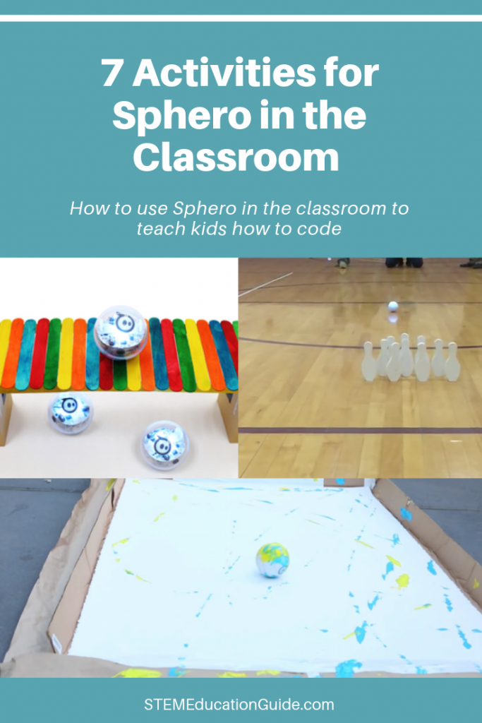 7 Best Classroom Activities with Sphero STEM Education Guide