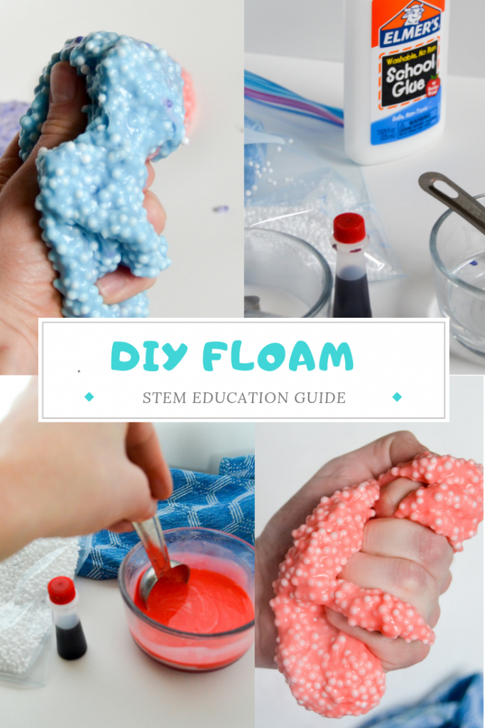 Do It Yourself Homemade Floam 