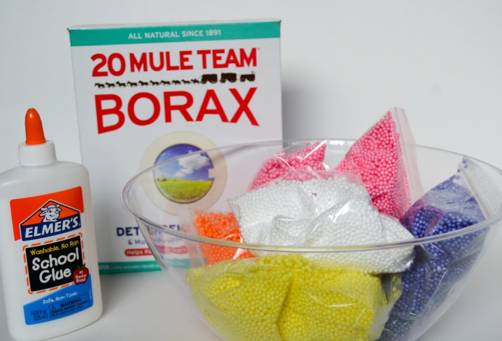 DIY Floam - Experience Slime a Whole New Way By Adding Beads