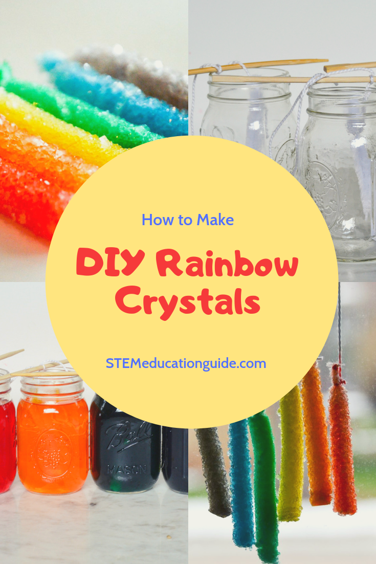 How to Make Rainbow Crystals | STEM Education Guide