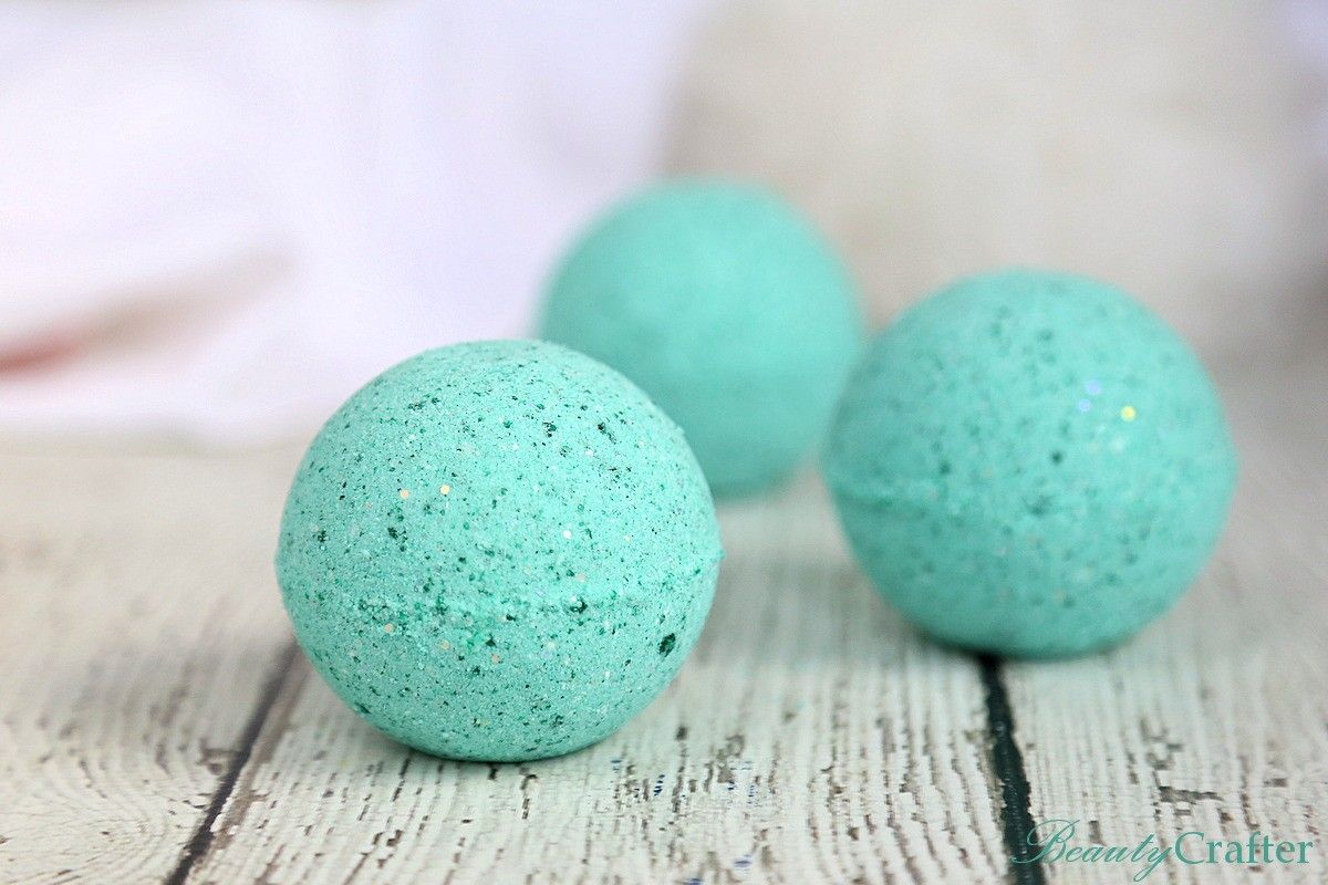 Bath Bombs are Simple Science