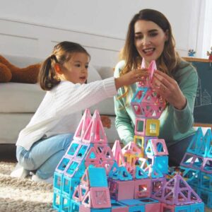 Magblock magnetic building blocks