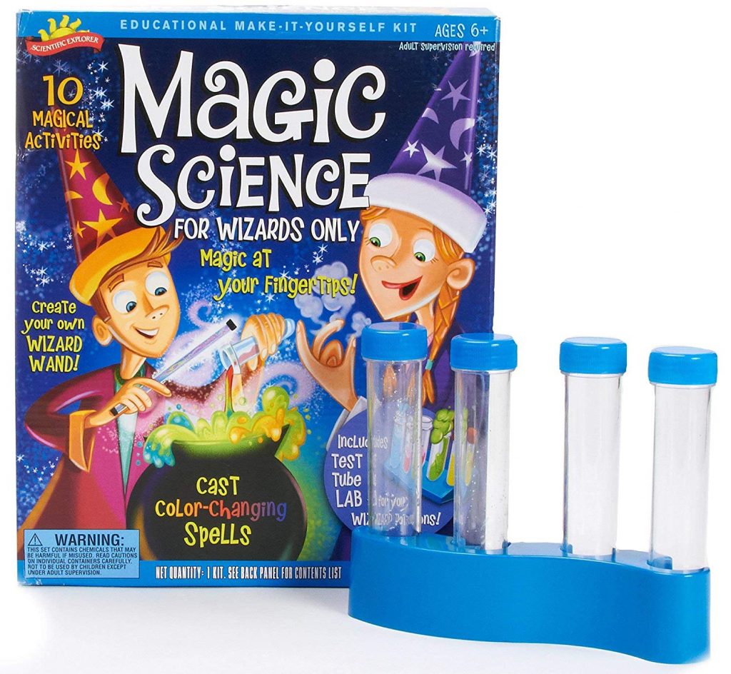 5 year old science experiment kits