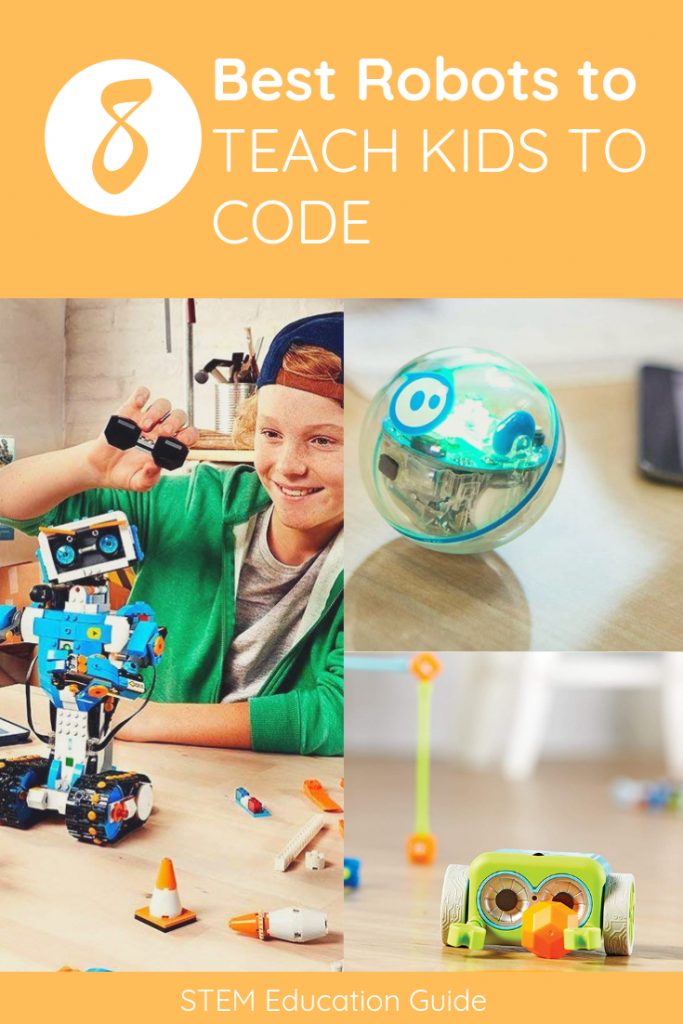 The best coding robots for kids to learn to code! [2024 ]