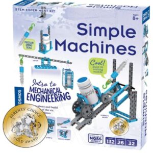 Simple Machines Science Experiment & Model Building Kit