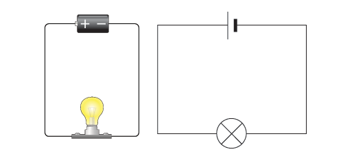 simple electrical circuit diagram maker