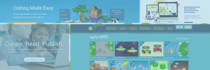 50+ Free Educational Apps & Online Resources for Kids During School ...