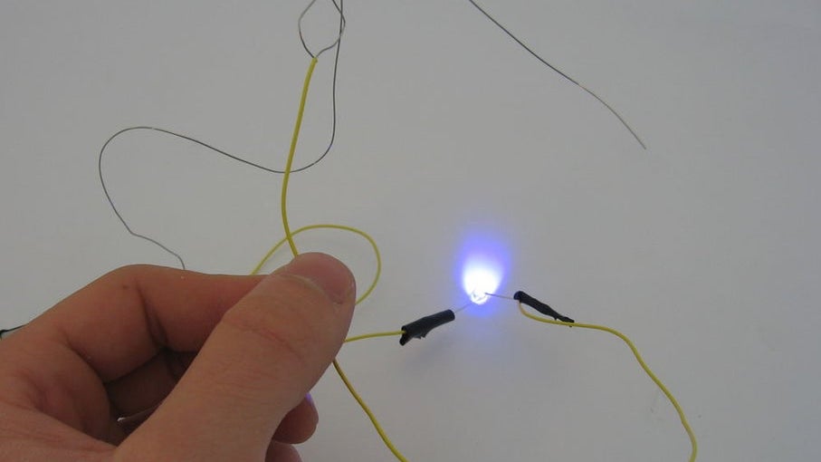 simple series circuit diagram for kids