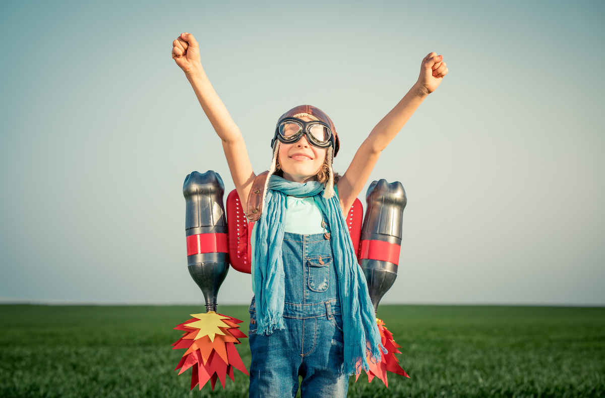 DIY STEM Project For Kids: How To Make A Bottle Rocket