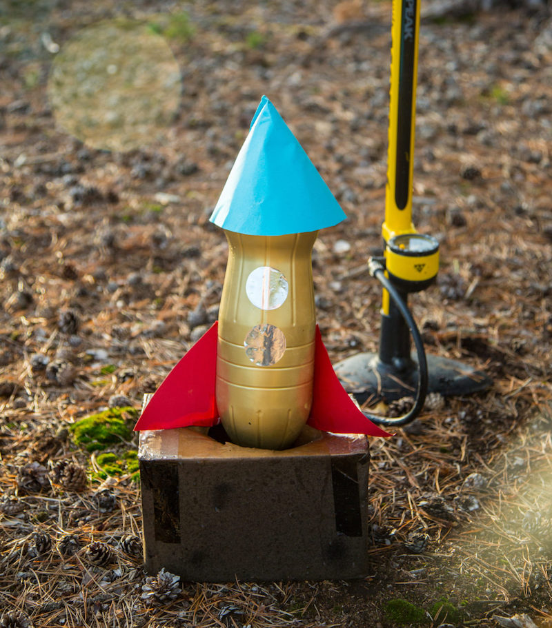 Bottle Rockets - Engineering & Chemistry Summer Science Fun!