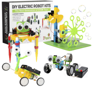 2Pepers Electric Motor Robotic Science Kits