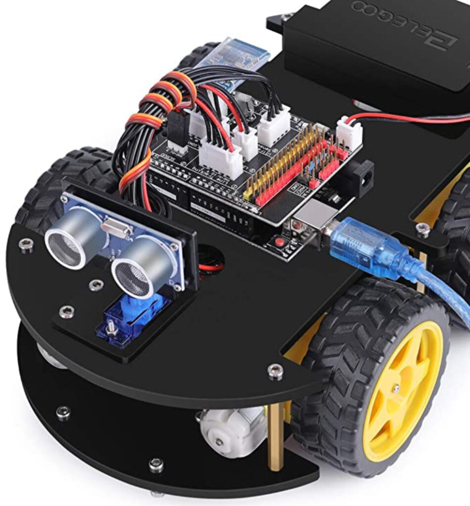 ELEGOO UNO R3 Project Smart Robot Car Kit V 3.0 