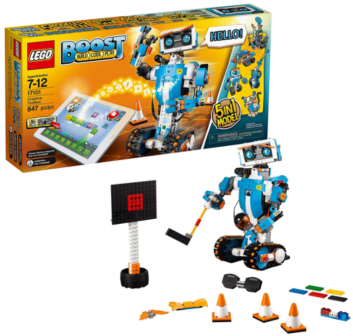 amazon prime day deal LEGO boost robot