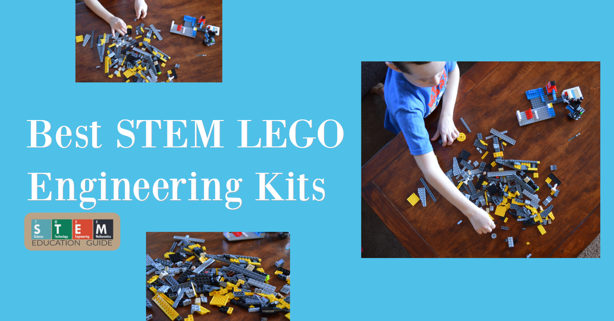 Best STEM LEGO Engineering Kits