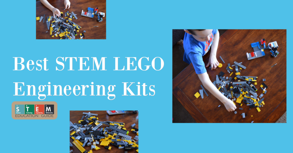 Lego sales engineering kits