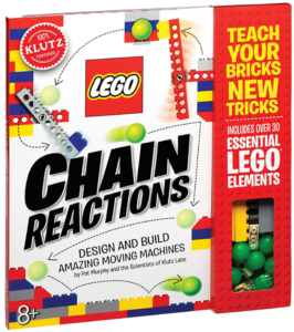 Klutz Lego Chain Reactions Science & Building Kit