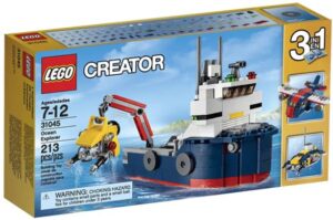 LEGO 31045 Creator Ocean Explorer Science Toy for Kids