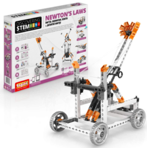 Engino Discovering STEM Newton's Laws Inertia, Momentum, Kinetic & Potential Energy Construction Kit