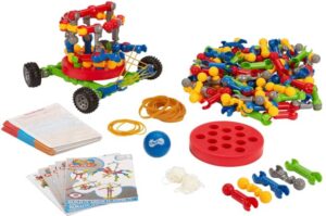 ZOOB BuilderZ S.T.E.M. Challenge Moving Building Modeling System, 220 Piece Kids Construction Set