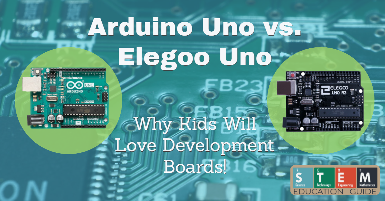 Difference Between Arduino and Elegoo