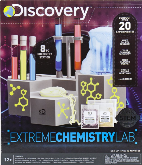 great chemistry kit