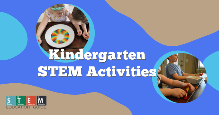 Kindergarten STEM Activities - Easy & Fun Setup - STEM Education Guide