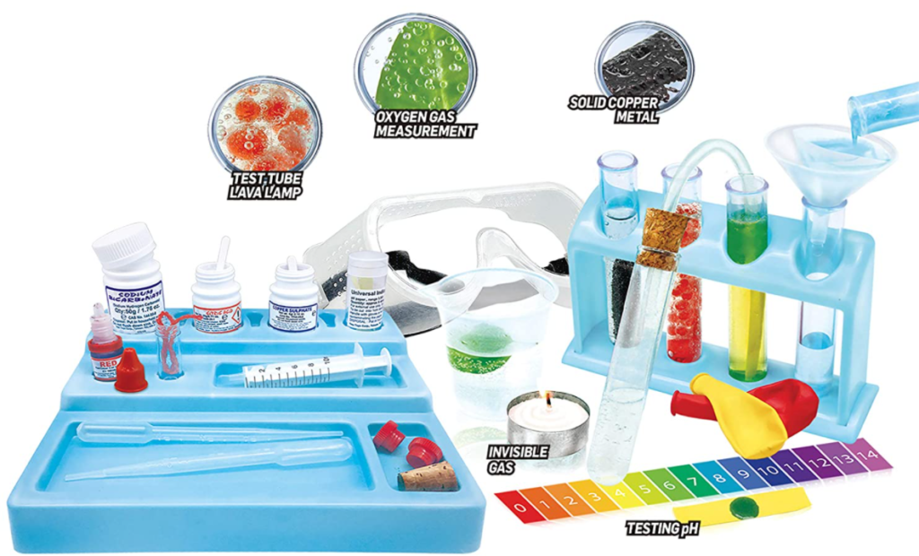 Children's Chemistry Science Experiment Kit Pretend Play Science