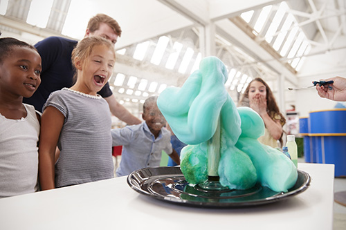 Elephant Toothpaste Science Experiment