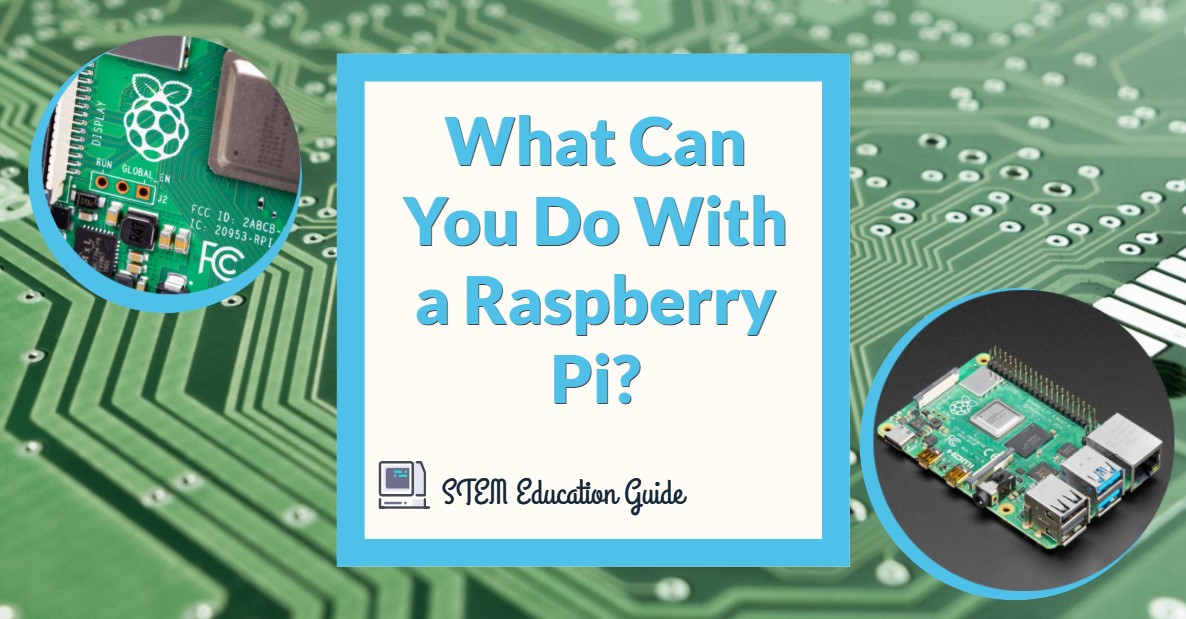 Raspberry Pi Projects Beginners Guide Stem Education Guide 4294