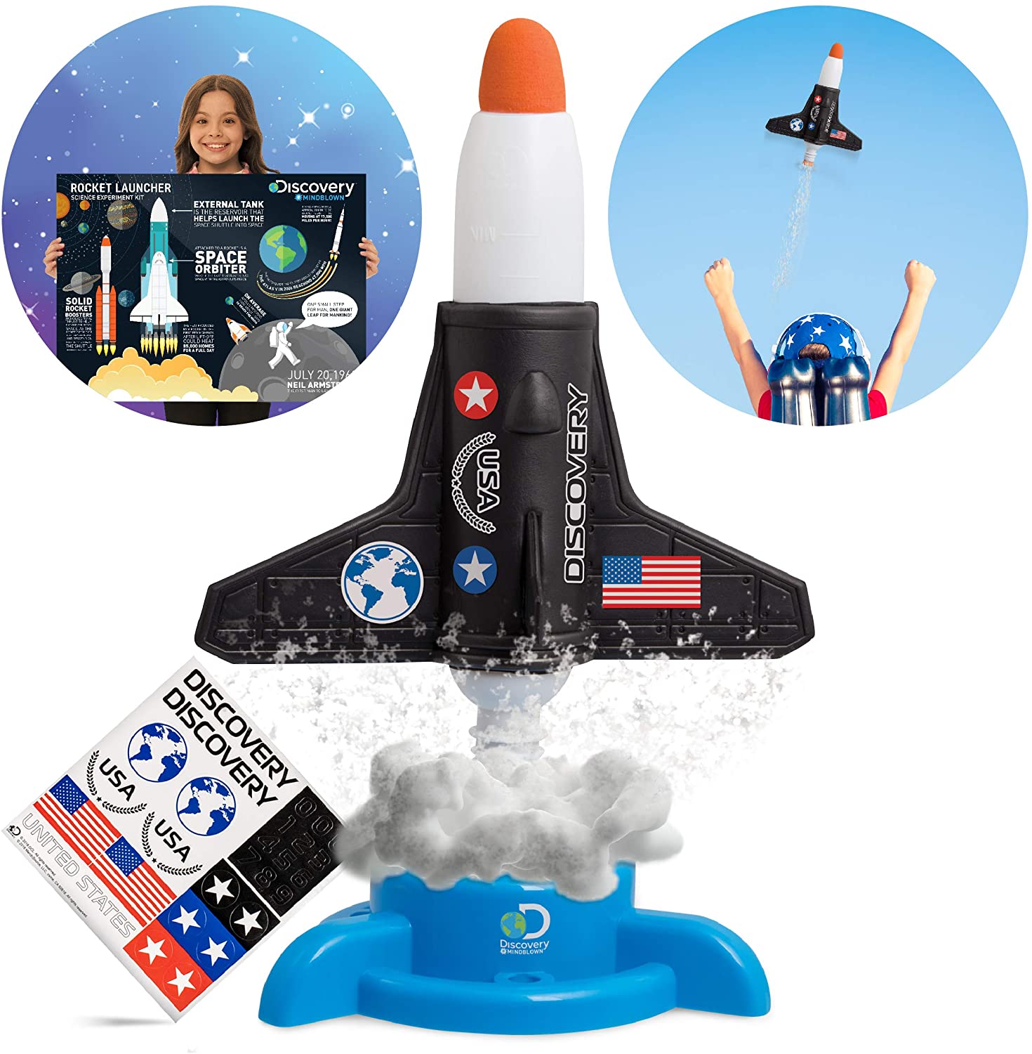 kids rocket experiment - STEM Education Guide