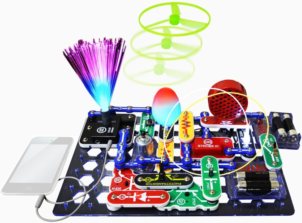 Snap Circuits® Beginner Electronics Exploration Kit