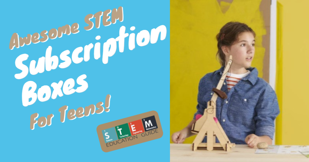 Educational subscription boxes for teens