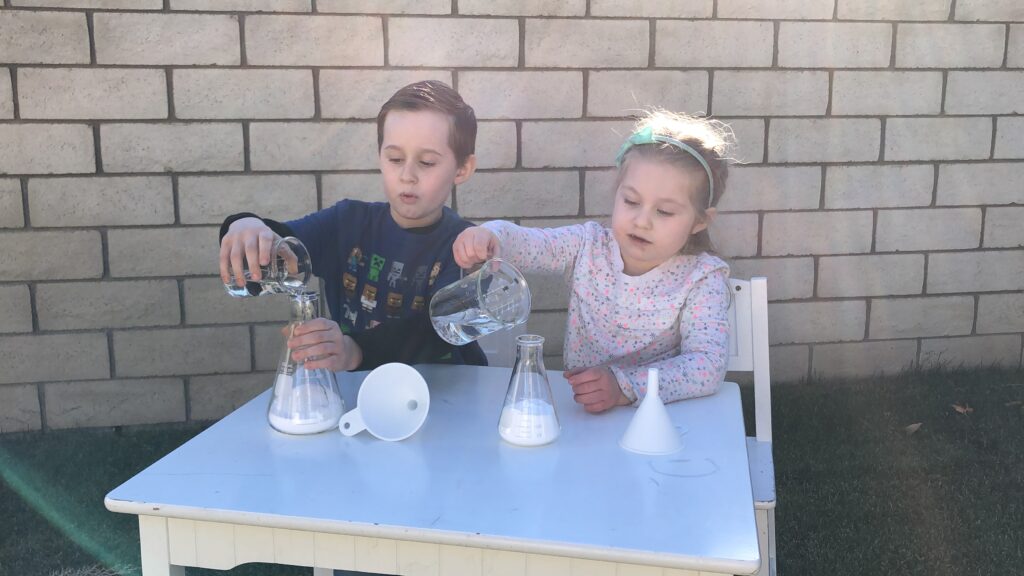 kids science experiments with chemicals 