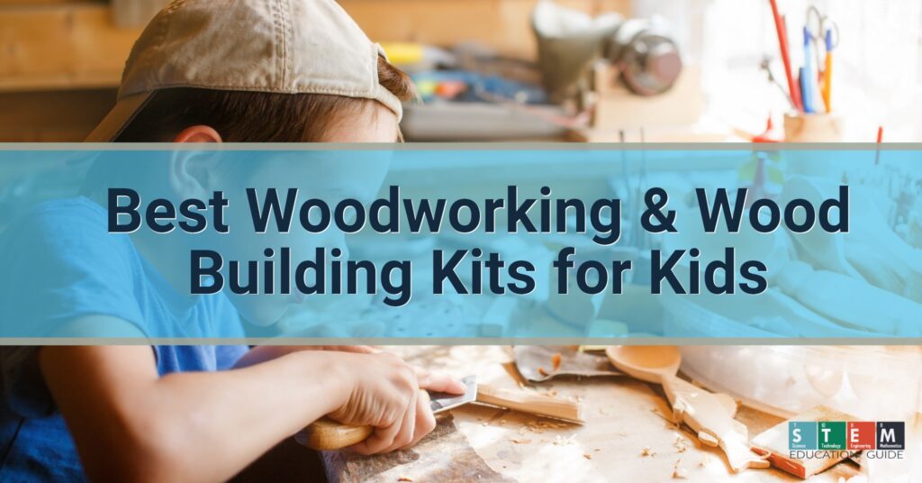 Kid wood online building kits