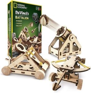 National Geographic Da Vinci DIY Science and Engineering Construction Kit