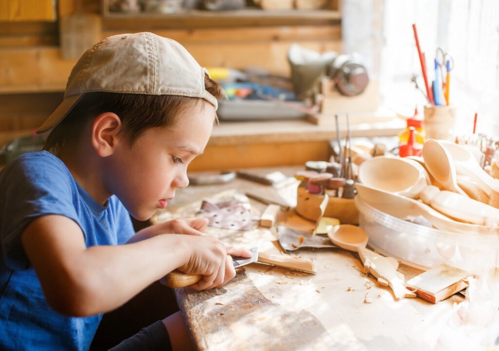 Wood Building Kits for Kids in 2021