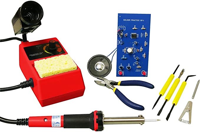 Elenco Deluxe Learn to Solder Kit