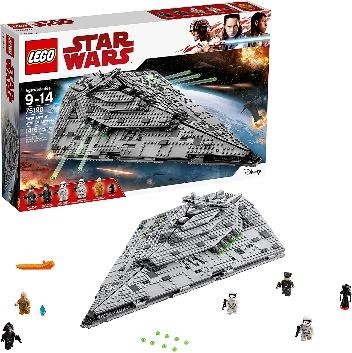 First Order Star Destroyer