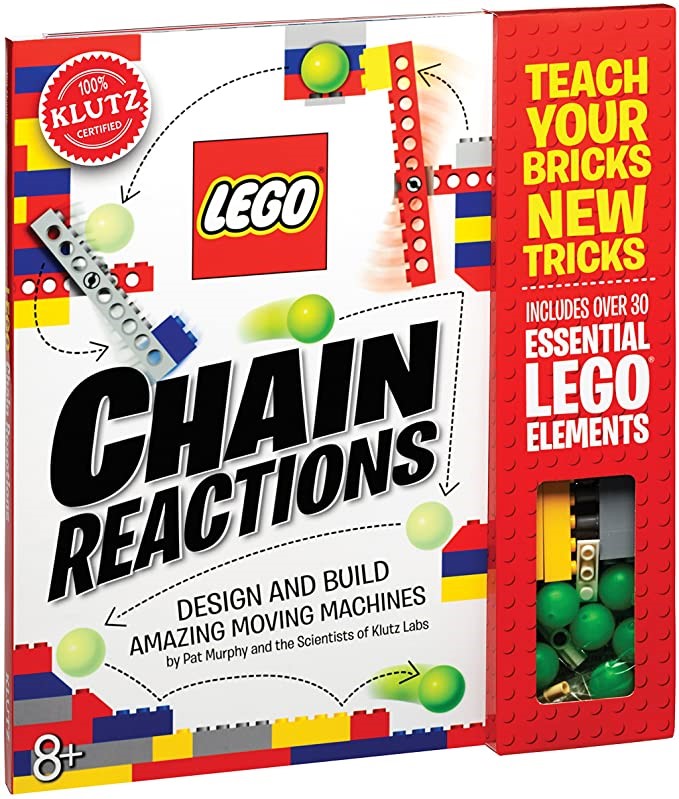 Klutz LEGO Chain Reactions Craft Kit