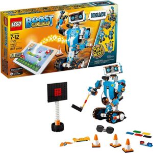 LEGO Boost Creative Toolbox Fun Robot Building Set