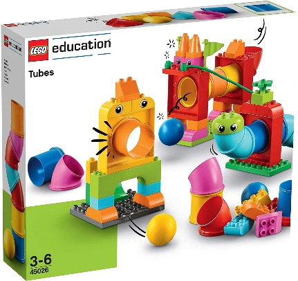 LEGO Education Tubes