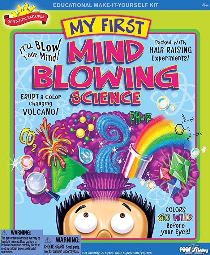 Scientific Explorer Mind Blowing Science Kit