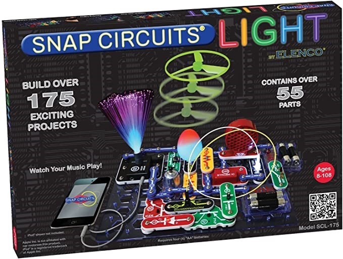 Snap Circuits Light Electronics Exploration Kit