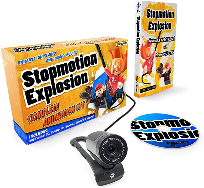 Stopmotion Explosion HD Animation Kit