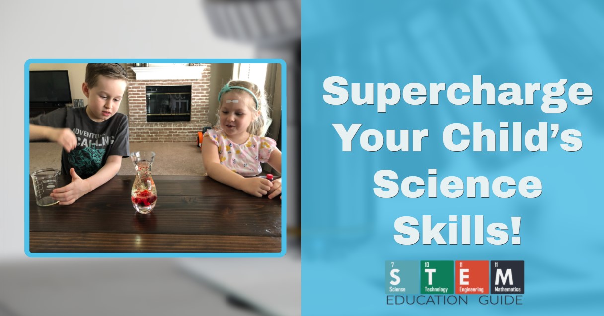 Supercharge Your Kid's STEM Skills With These Awesome Educational